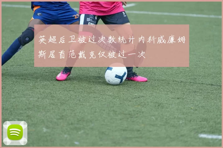 英超后卫被过次数统计内科威廉姆斯居首范戴克仅被过一次